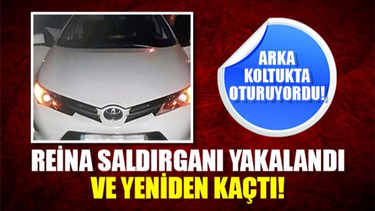 'Reina canisi Abdulgadir Masharipov polisten yine kurtuldu' iddiası