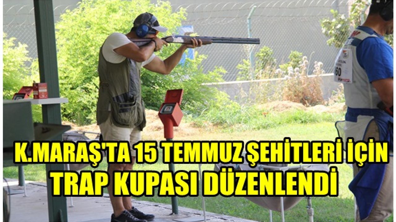 15 Temmuz Demokrasi ve Şehitleri Anma Trup Kupası Büyükşehir Belediye Atıcılık Poligonunda Gerçekleştirildi.
