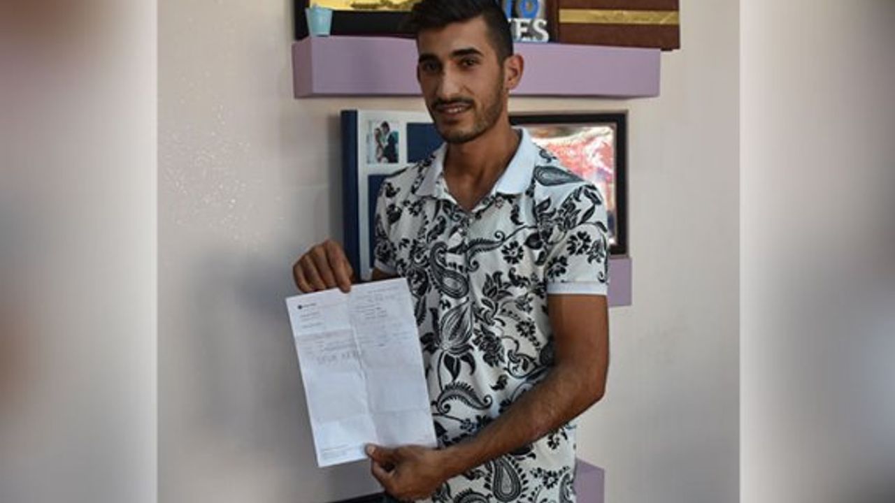 23 yaşındaki genç banka hesabına yanlışlıkla yatırılan parayı sahibine iade etti