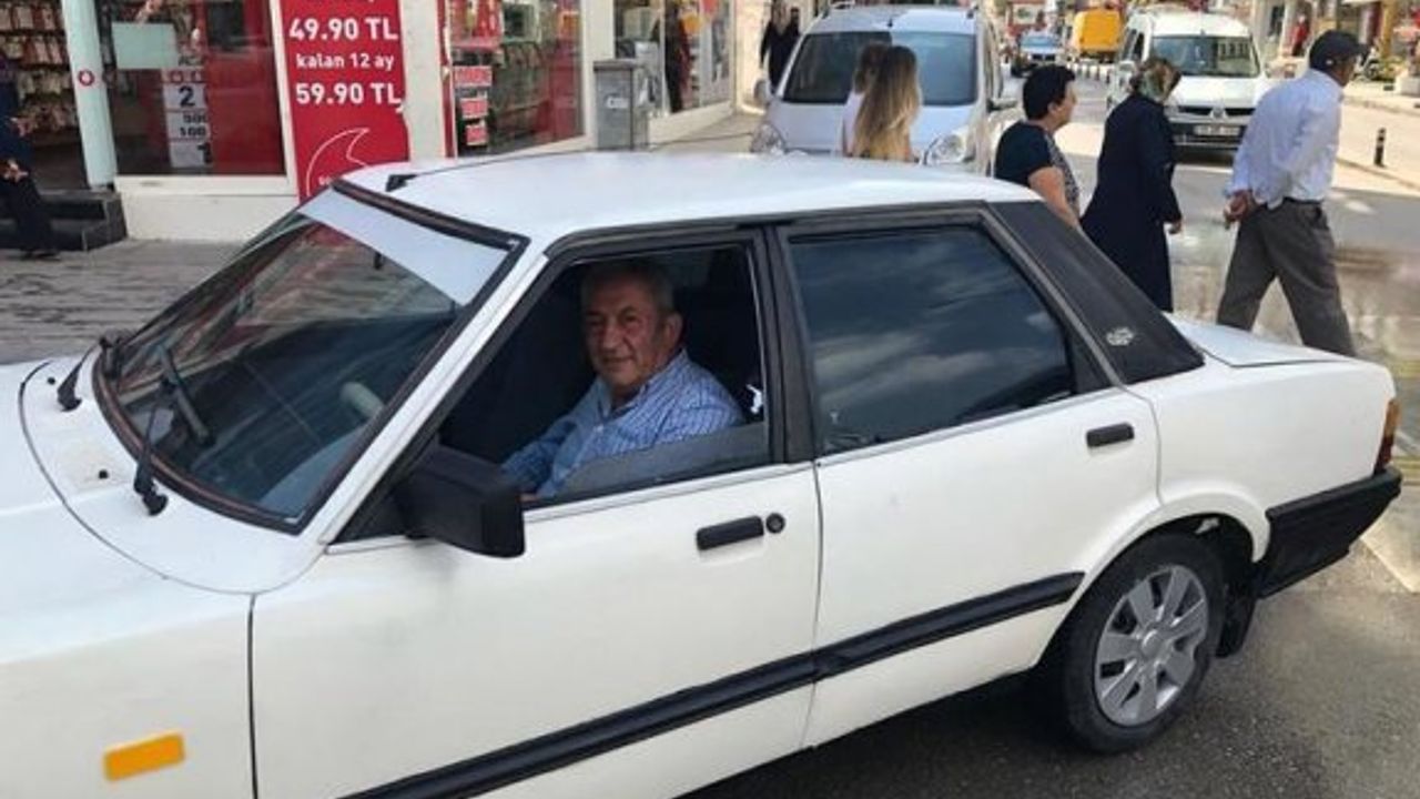 30 yıl önce aracını sattığı için pişman olmuştu! şimdi ise...