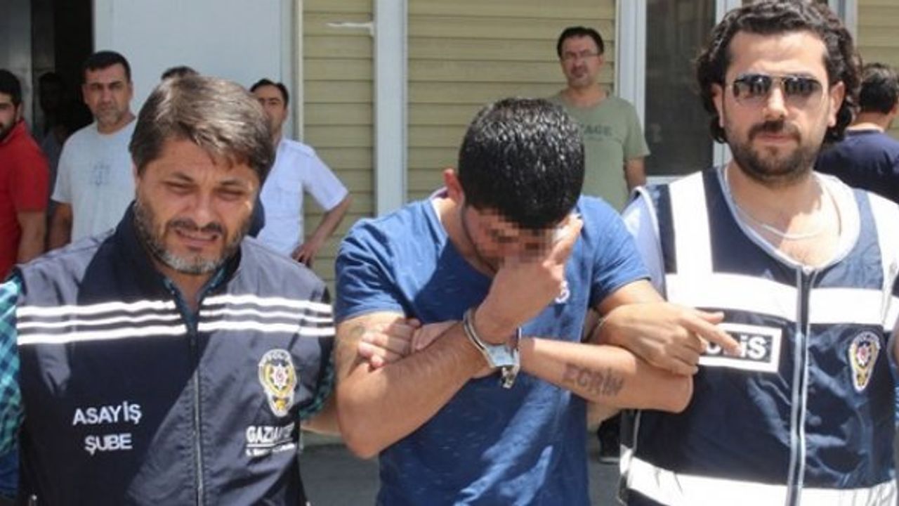 Asker eğlencesinde dehşet saçmıştı: Yakayı ele verdi