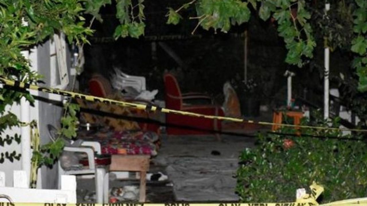 Aydın'da pompalı tüfek dehşeti: 5 ölü 4 yaralı