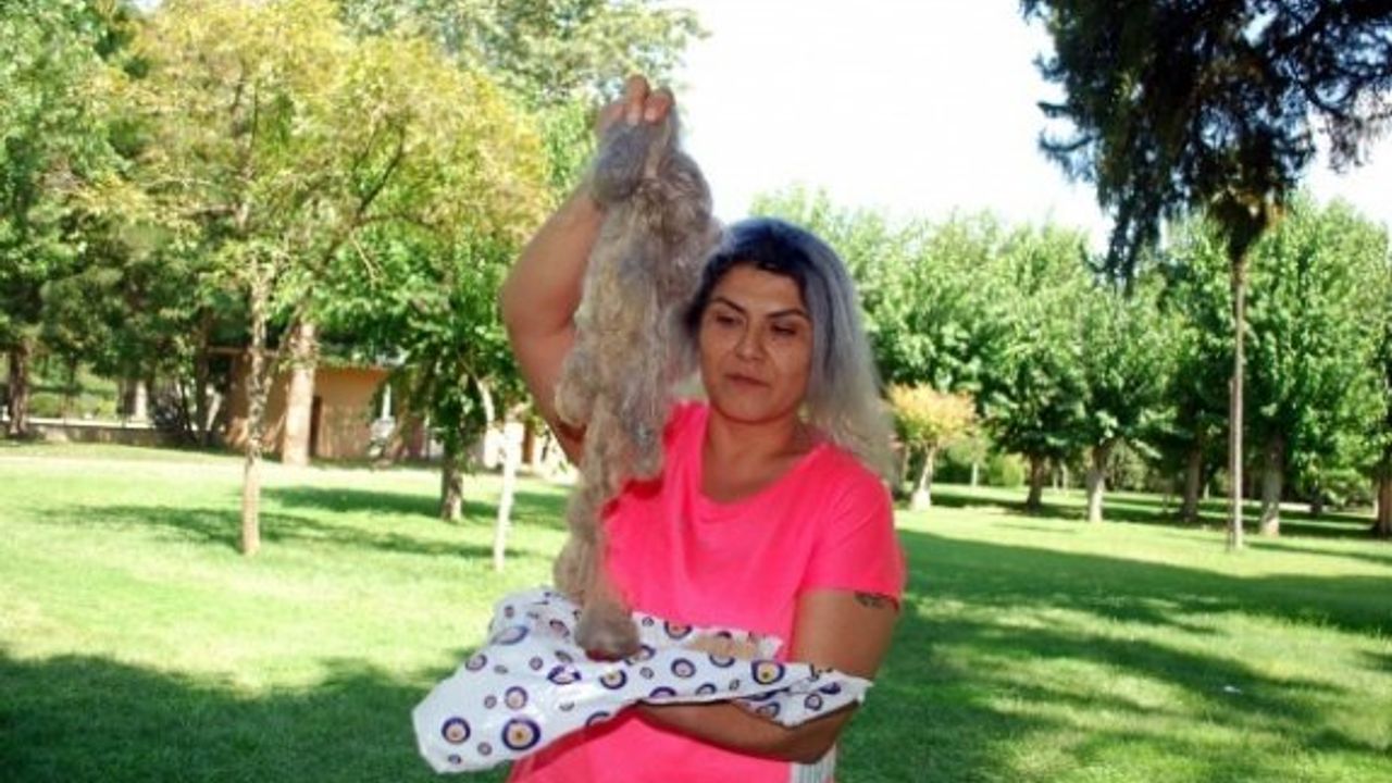 Aynada kendini bu halde görünce...