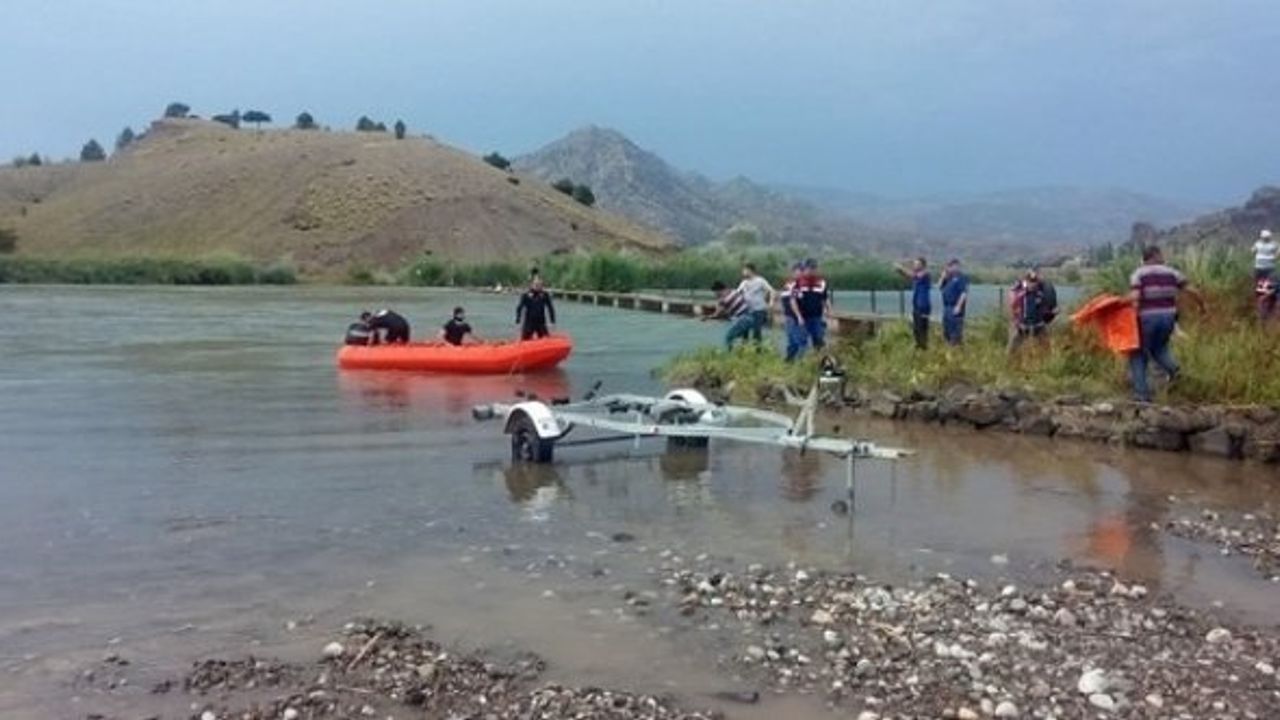 Çorum'da baraj gölüne düşen çocuğun acı haberi geldi
