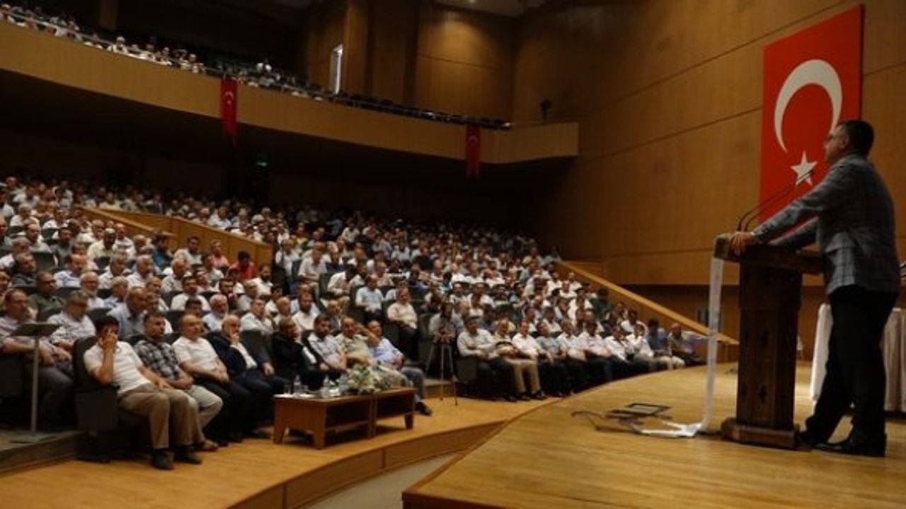 Dinç' Bu milletin evlatları şehadete koştu'