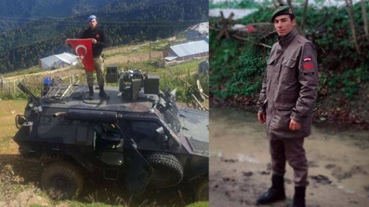 Giresun'da PKK'ya yönelik operasyonda bir asker şehit oldu