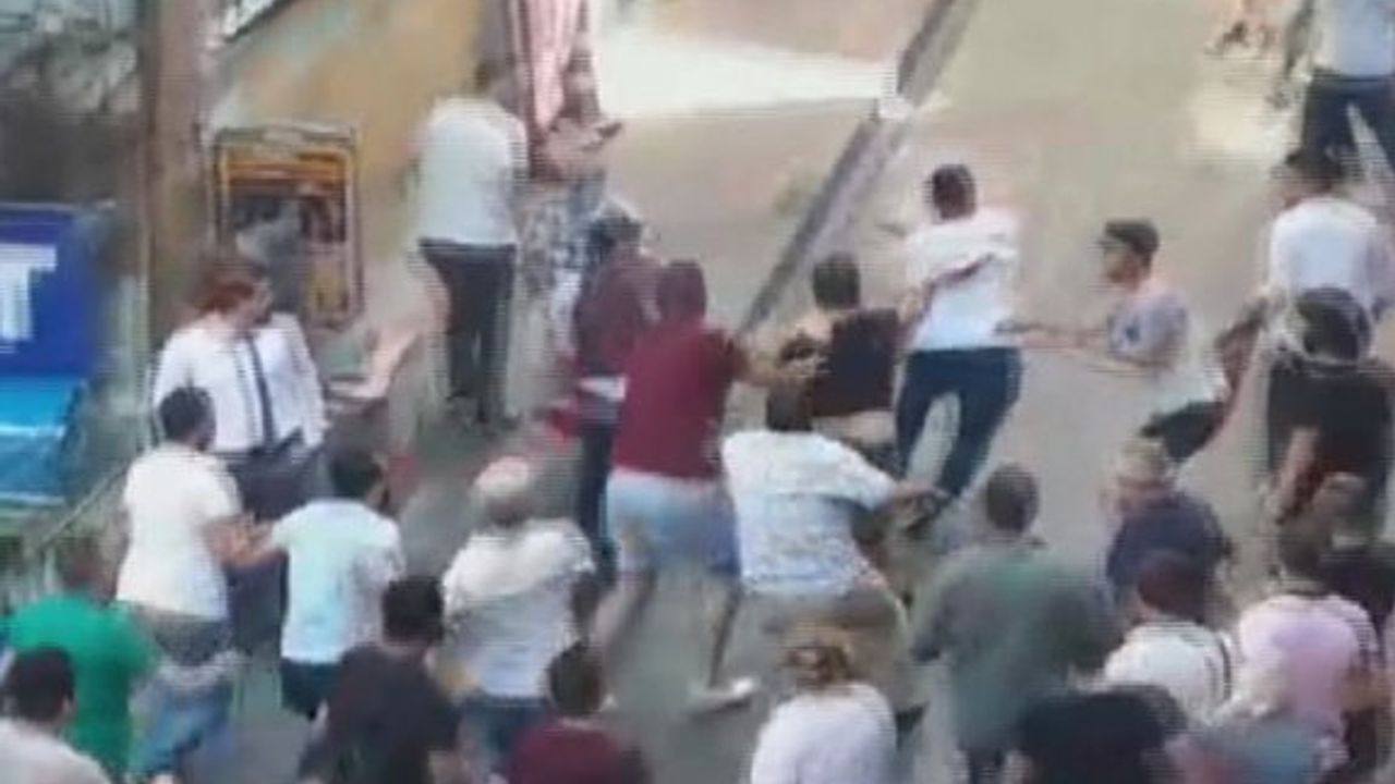 İstanbul Fatih'te feci kavga: Pompalı tüfekler ve bıçaklar havada uçuştu...