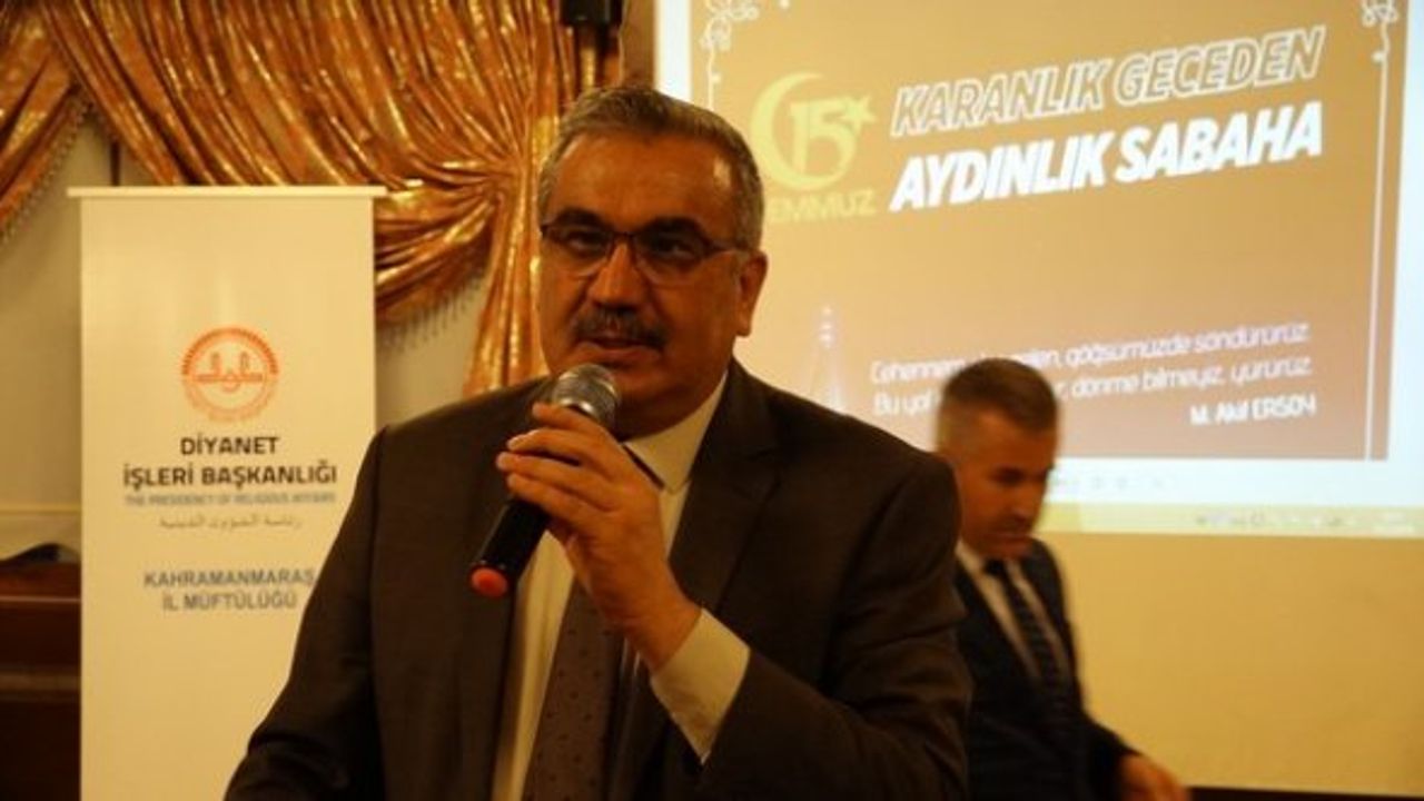 Kahramanmaraş'ta Terör örgütlerinin din istismarı anlatıldı!