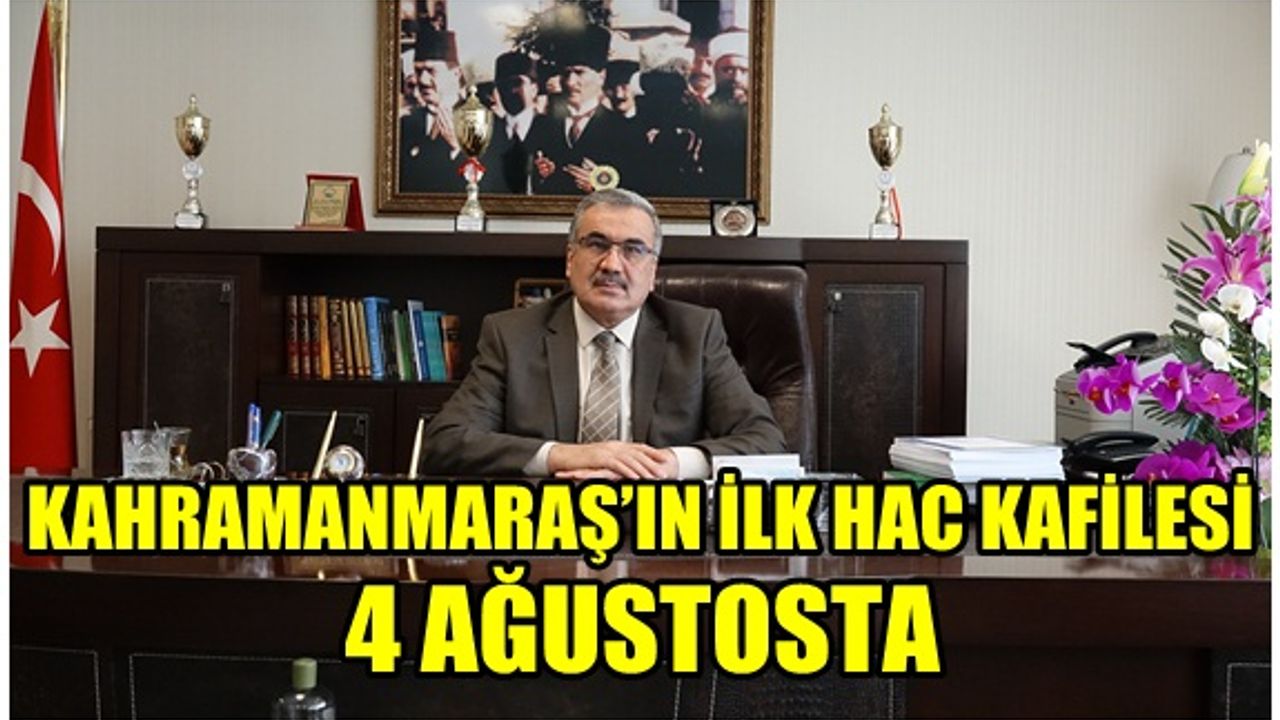 Kahramanmaraşlı Hacılar Yola Çıkmak İçin Gün Sayıyor