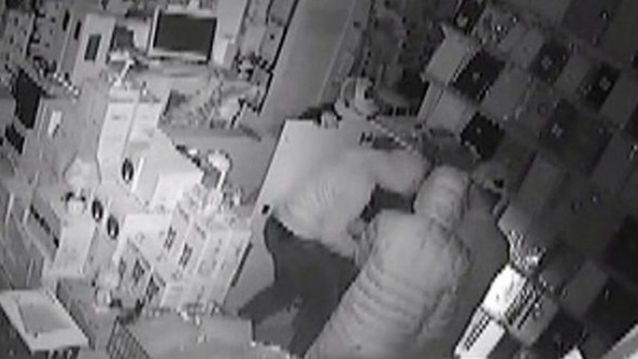 Kasa hırsızları kameraya yakalanıp, polise yakayı ele verdiler