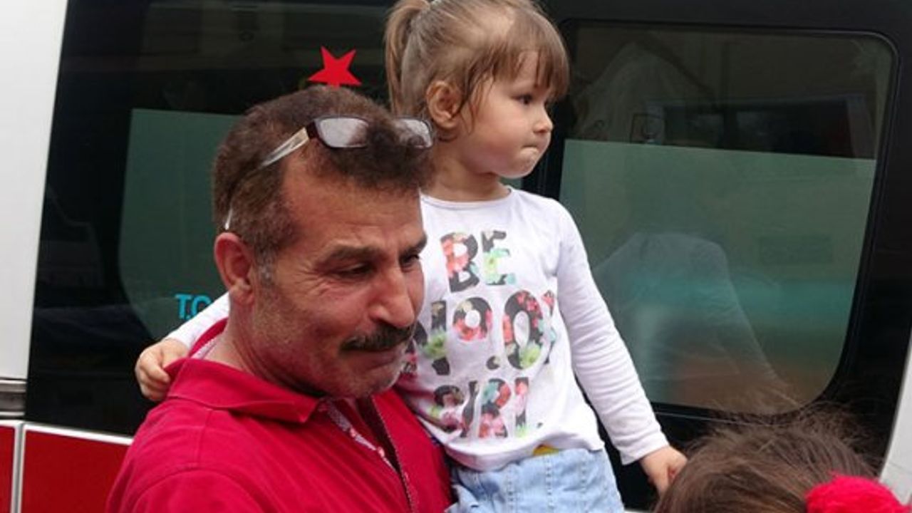 Kaybolan küçük kız için polis hemen harekete geçti!