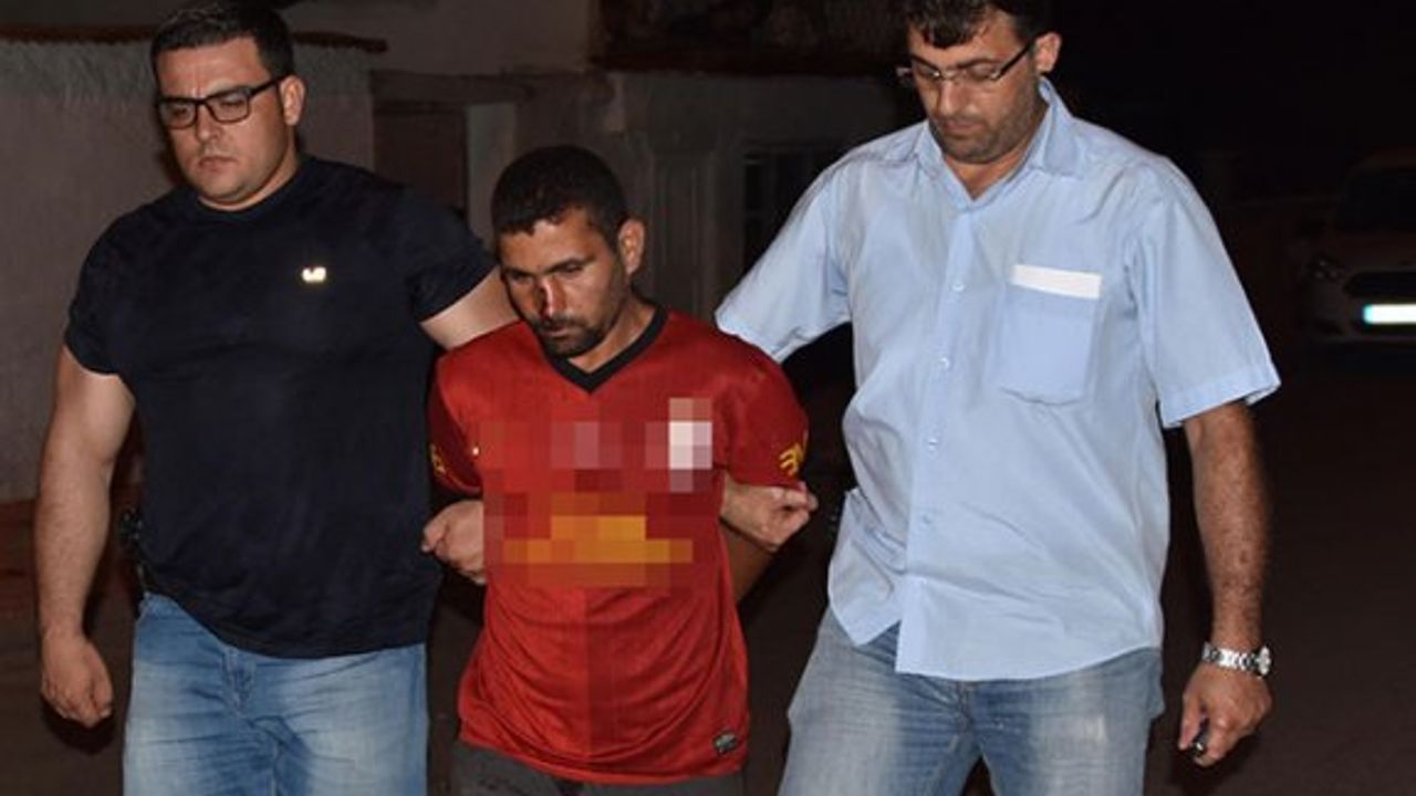 Kendisine tokat atan 8 aylık hamile yengesinin vahşice canına kıydı