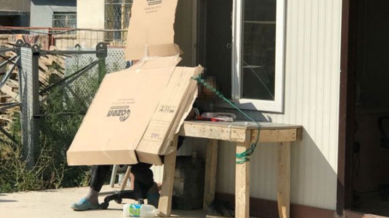 Konya'da akıl almaz ölüm! Oturduğu sandalyede ölü olarak bulundu...