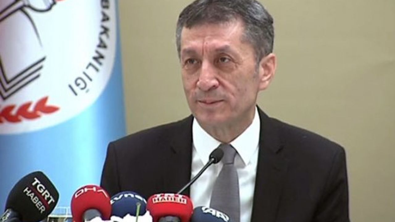 Milli eğitim Bakanı Ziya Selçuk'dan önemli açıklamalar