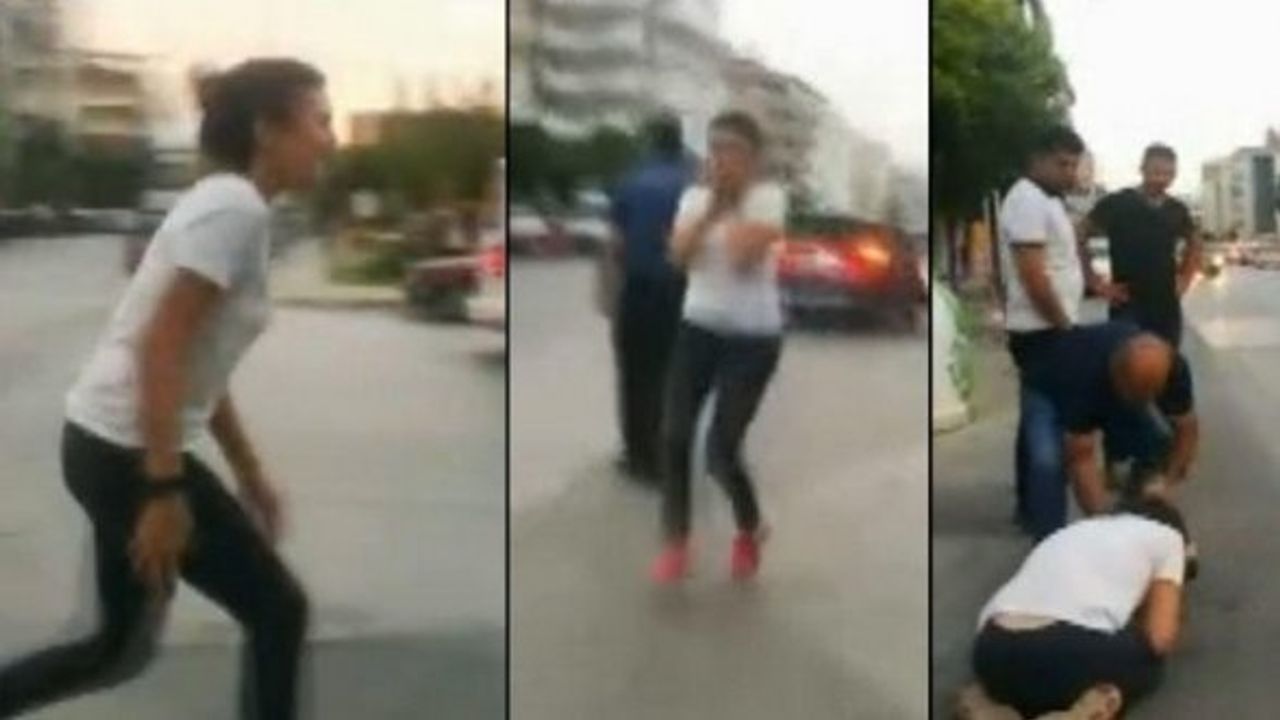 Ölen köpeğini görünce çığlık çığlığa ağladı, sinir krizi geçirdi