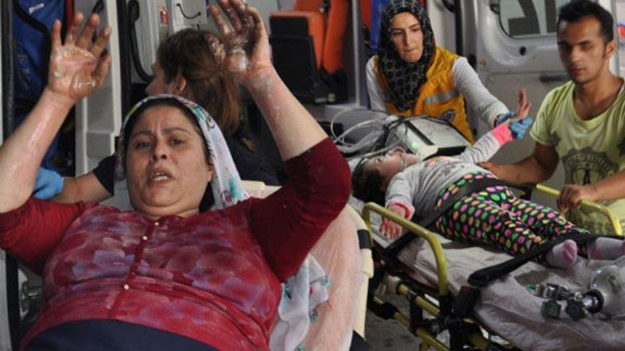 Rahatsızlığı nedeniyle kullandığı oksijen tüpü patladı! Anne ve kızı dehşeti yaşadı...