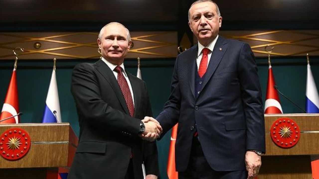 Recep Tayyip Erdoğan ile Putin yüz yüze görüşecek