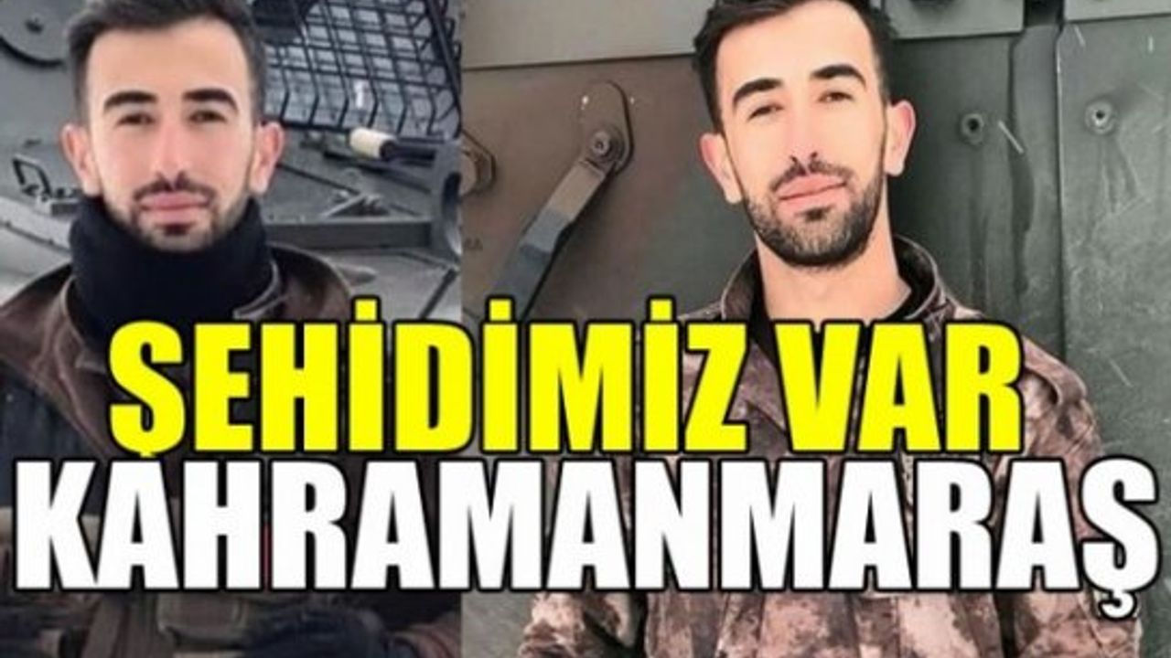 Van'daki çatışmada yaralanan Kahramanmaraşlı Polis Memuru Ahmet Altun şehit oldu