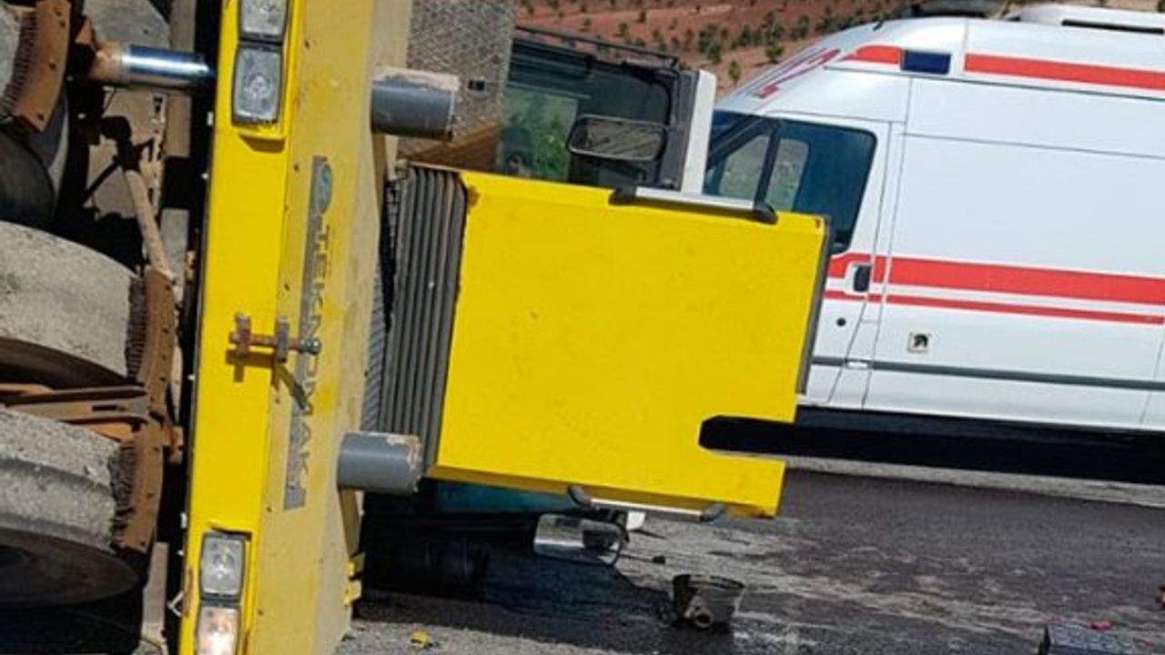 10 yaşındaki çocuk feci şekilde can verdi! El frenini indirdiği iş makinesinin altında kaldı...