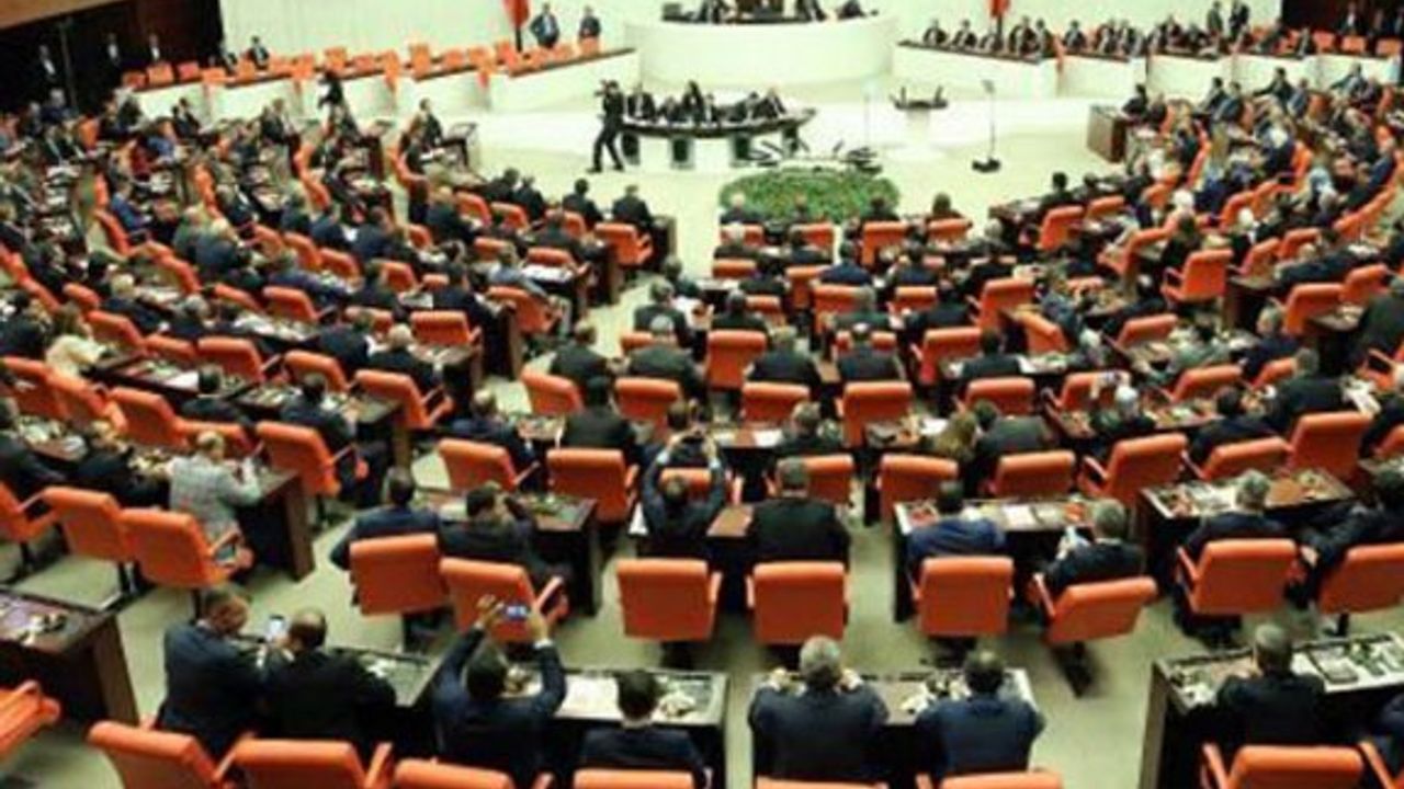 ABD'nin yaptırım kararına Meclis'teki 4 partiden ortak tepki! "ABD'nin tehditlerine halkımızın ortak dayanışması ve kararlılığı ile 'Hayır' diyoruz"