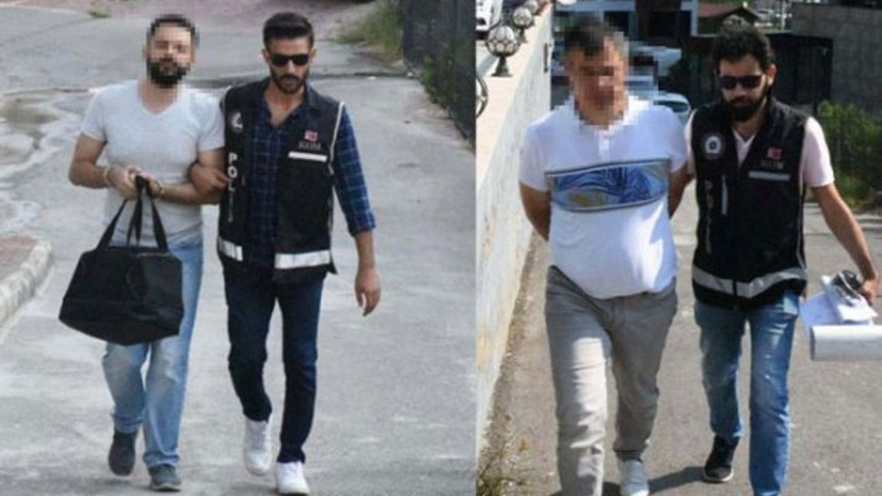 Antalya'da FETÖ/PDY operasyonu! 16 gözaltı