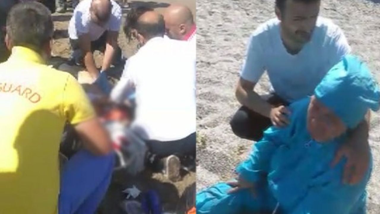 Beykoz Riva'da deniz faciası! 1 kişi boğuldu, 2 kişi son anda kurtarıldı!