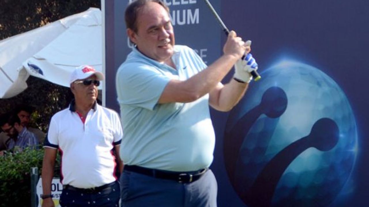 Bodrum'da bu yıl ikincisi düzenlenen golf turnuvası bu sabah başladı