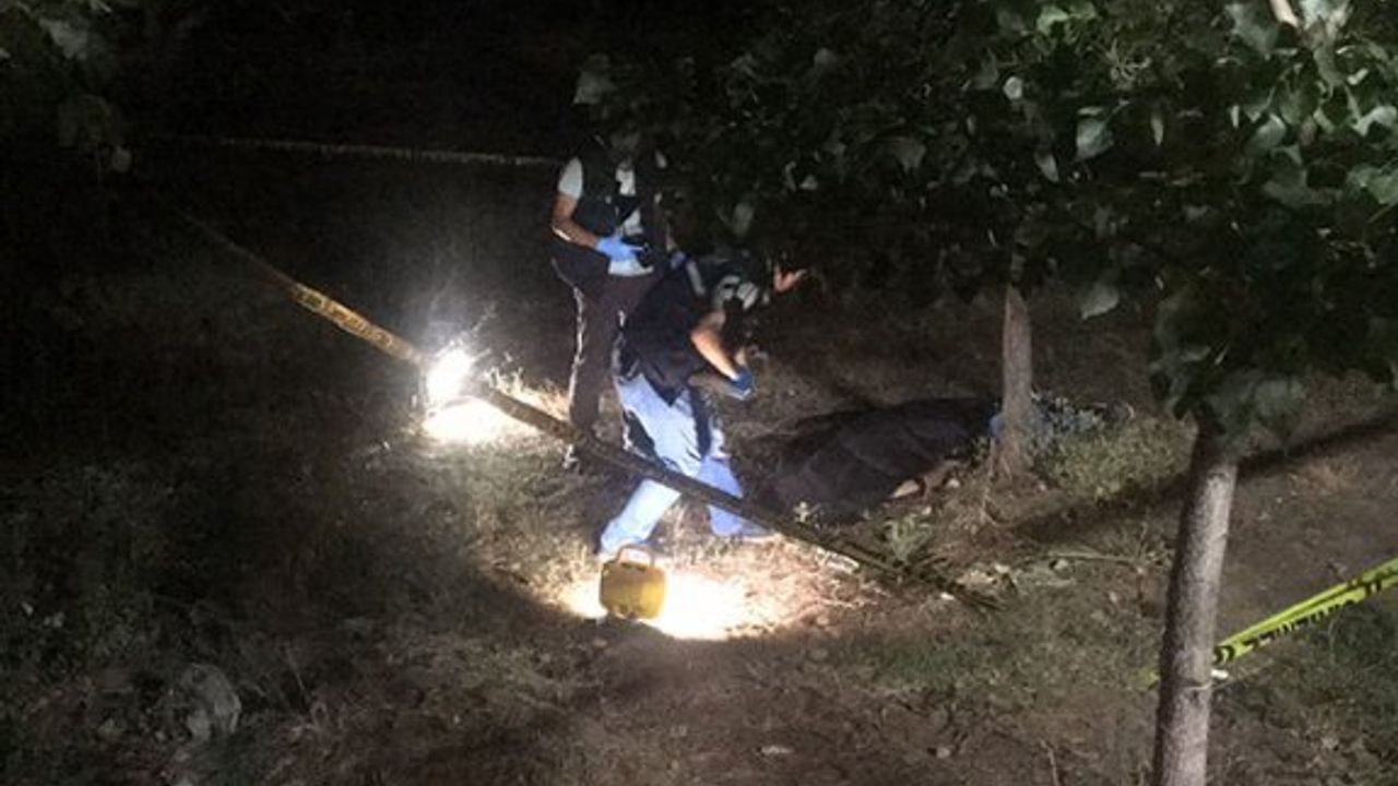 Bursa'da boş arazide ceset bulundu!