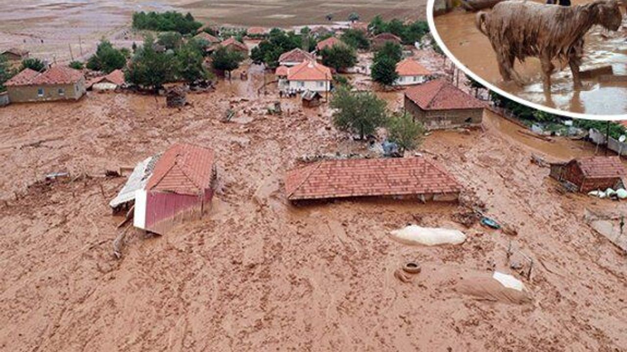 Elmalı'da ikinci sel olayı yaşandı!