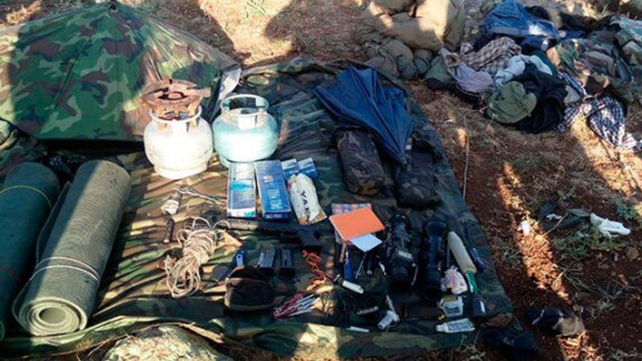 Erzurum'da PKK'lı 2 terörist etkisiz hale getirildi!