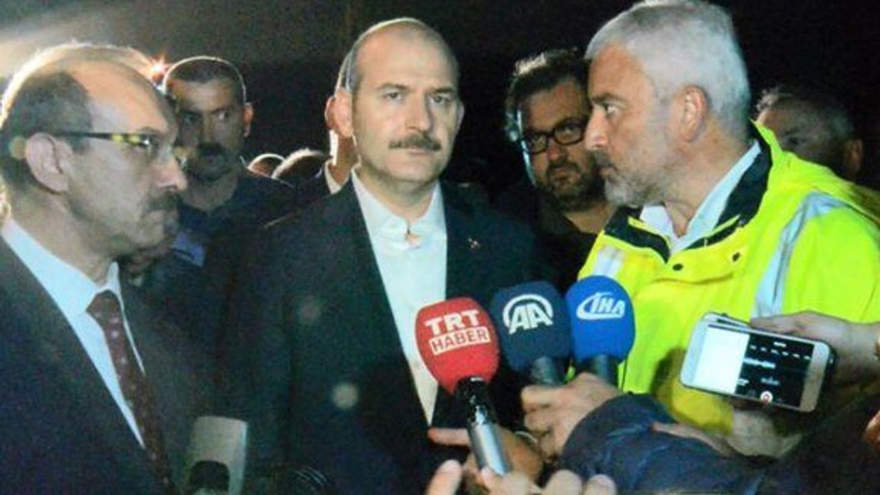 İçişleri Bakanı Süleyman Soylu: ''Hasarlarla ilgili tüm maddi kayıplar devletimiz, hükümetimiz tarafından karşılanacaktır."