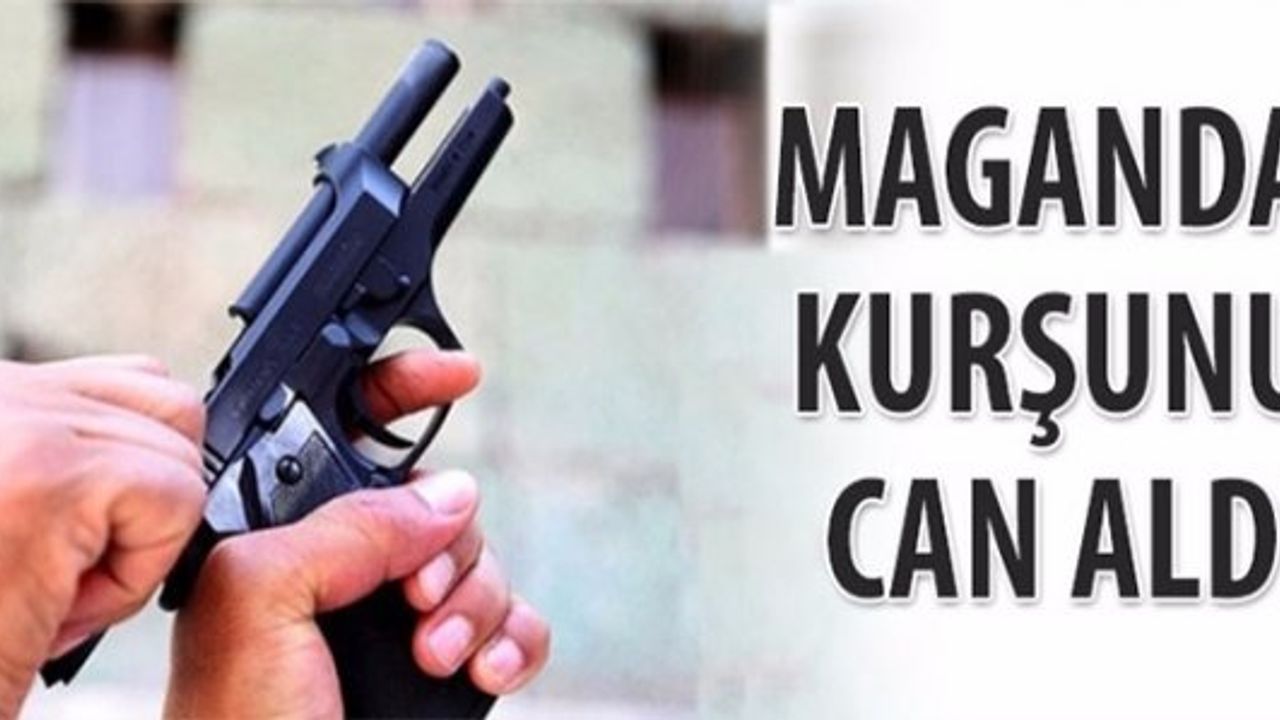 Kahramanmaraş'ta düğüne giden kişi maganda kurşununun hedefi oldu!