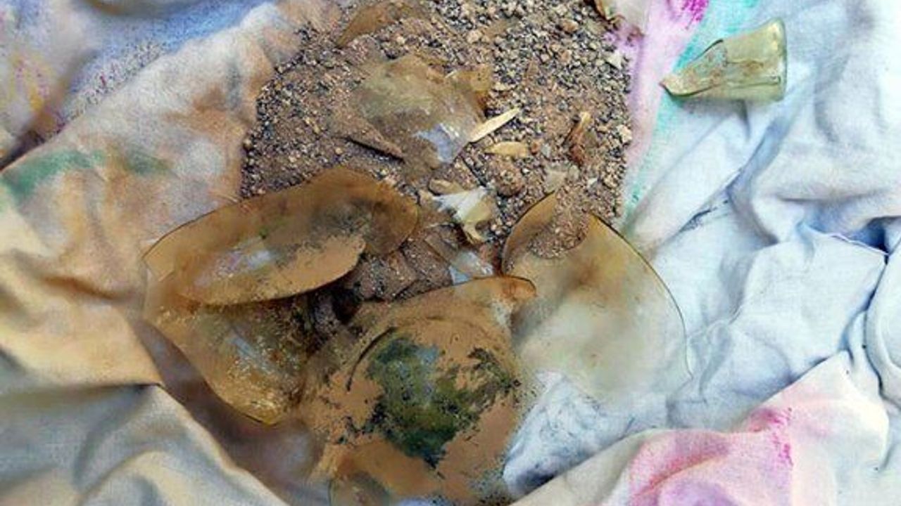 Kayseri'de bir evde Roma dönemine ait eşyalar ele geçirildi!