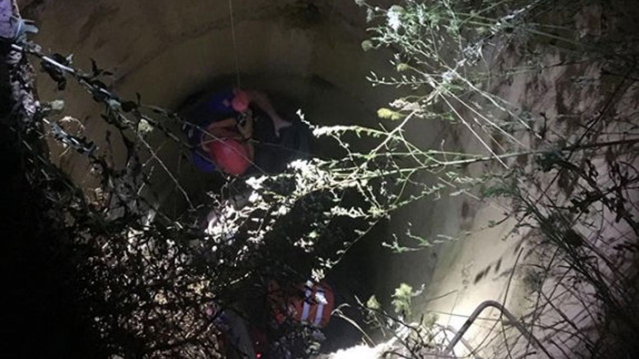 Muğla'da feci olay! Atın üstünden 10 metrelik kuyuya düştü