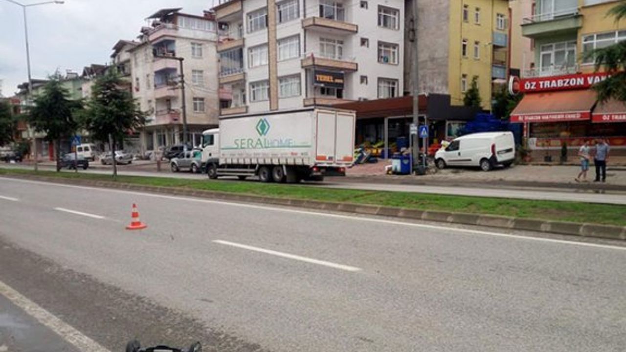 Ordu'da feci kaza! Kamyonet bebek arabasına çarptı: bebek arabasındaki cemre öldü, ağabeyi yaralı...