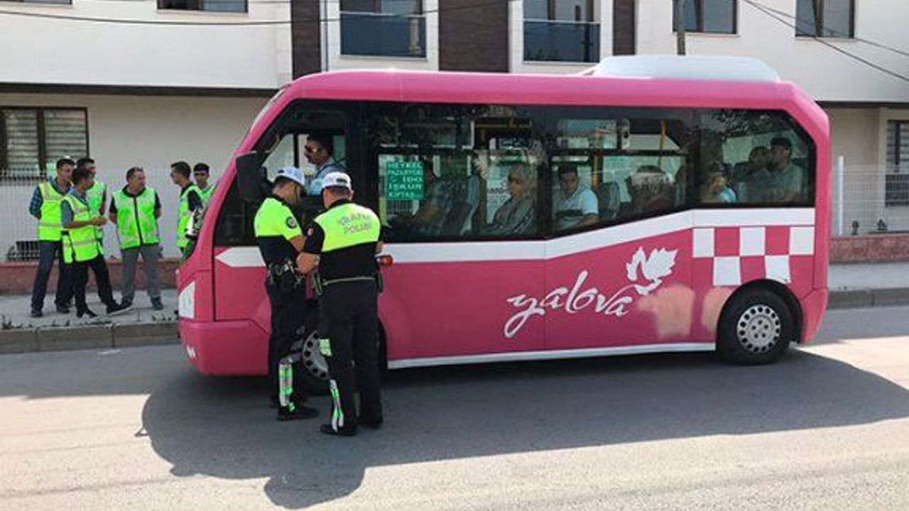 Yalova'da bayram trafiği drone kullanılarak havadan da denetlenecek