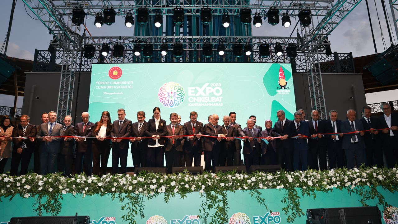 EXPO 2023 Onikişubat, muhteşem törenle açıldı
