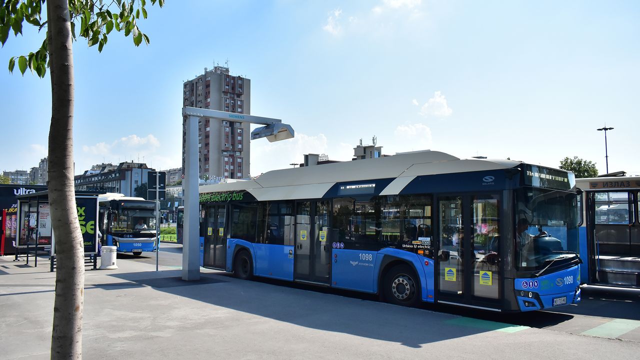 Büyükşehir’in Elektrikli Otobüs Projesi Yatırım Programına Alındı!