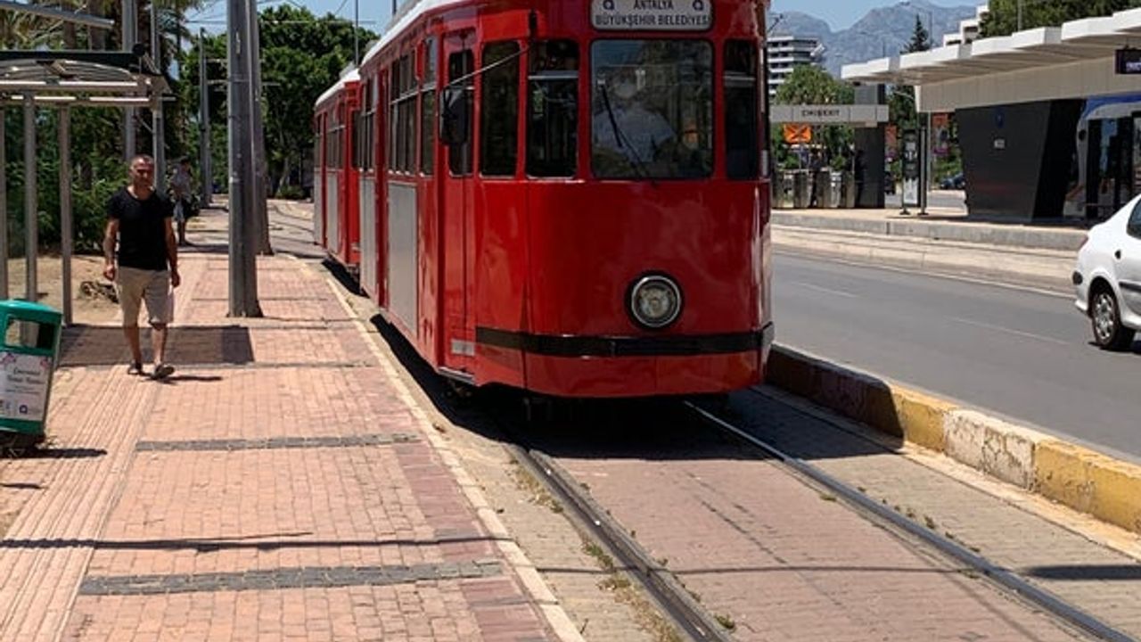 Nostalji tramvayı 75 gün hizmet veremeyecek!