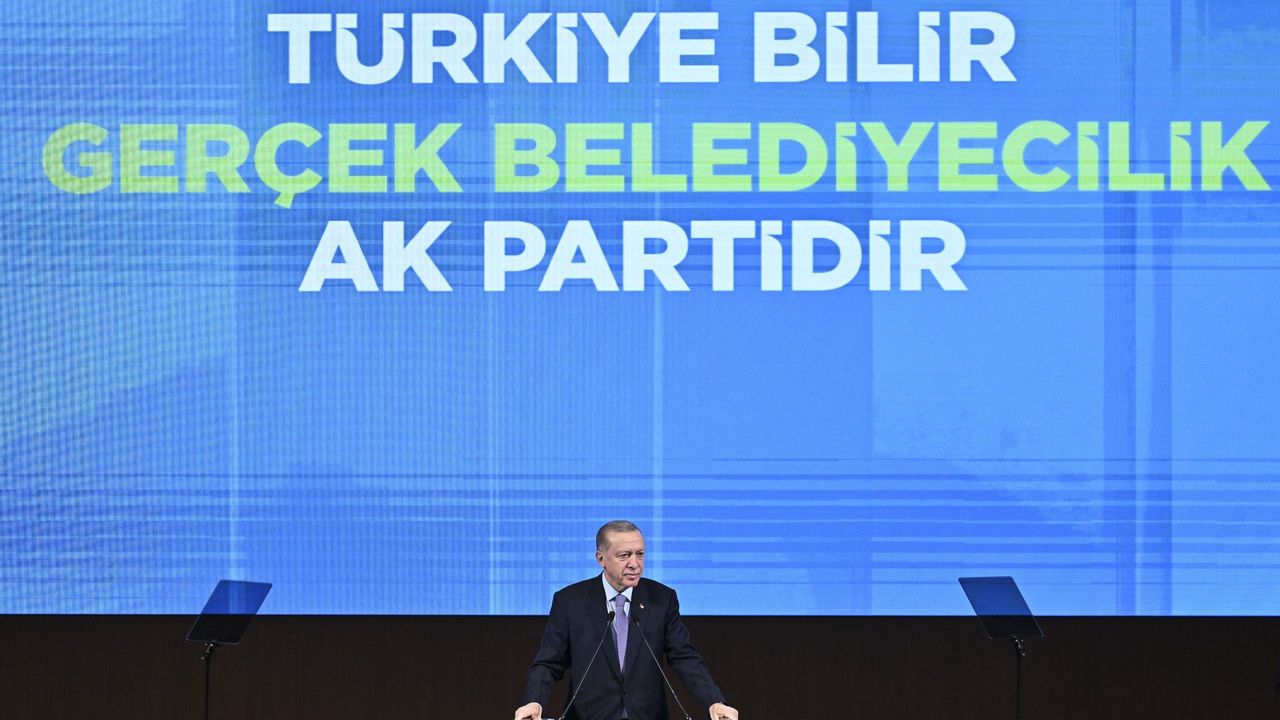Başkan Güngör, AK Parti Seçim Beyannamesi Tanıtım Toplantısı’na Katıldı!
