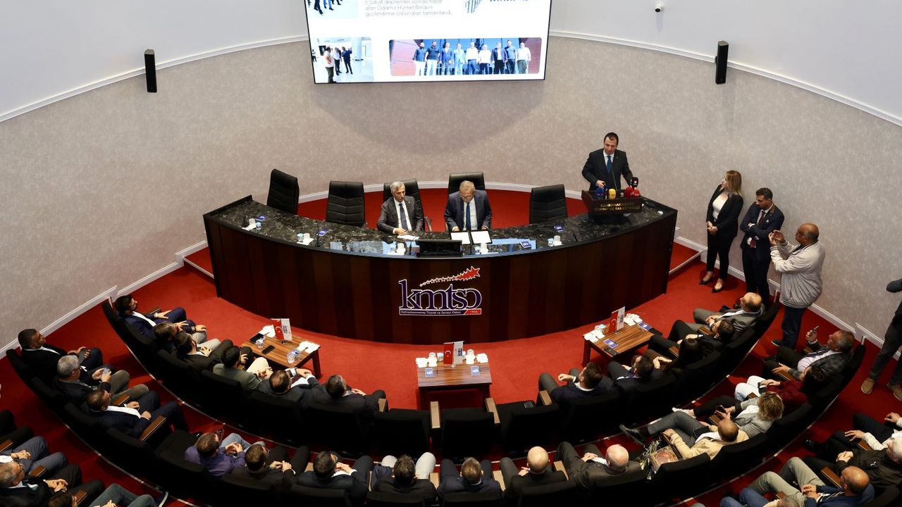 KMTSO, Cumhuriyetle Birlikte Büyüyen Bir Asrın Hikâyesine Hazırlanıyor