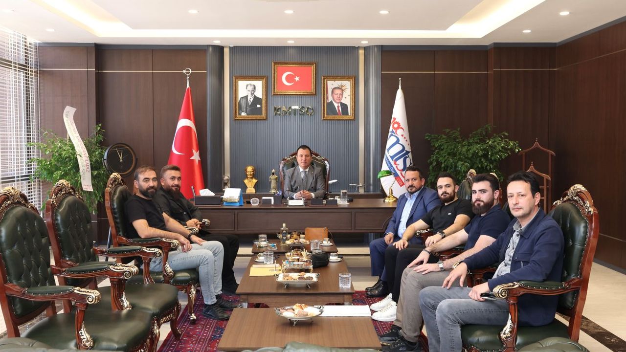 100 Yıllık Dönüşümün İmzaları KMTSO’da Atıldı