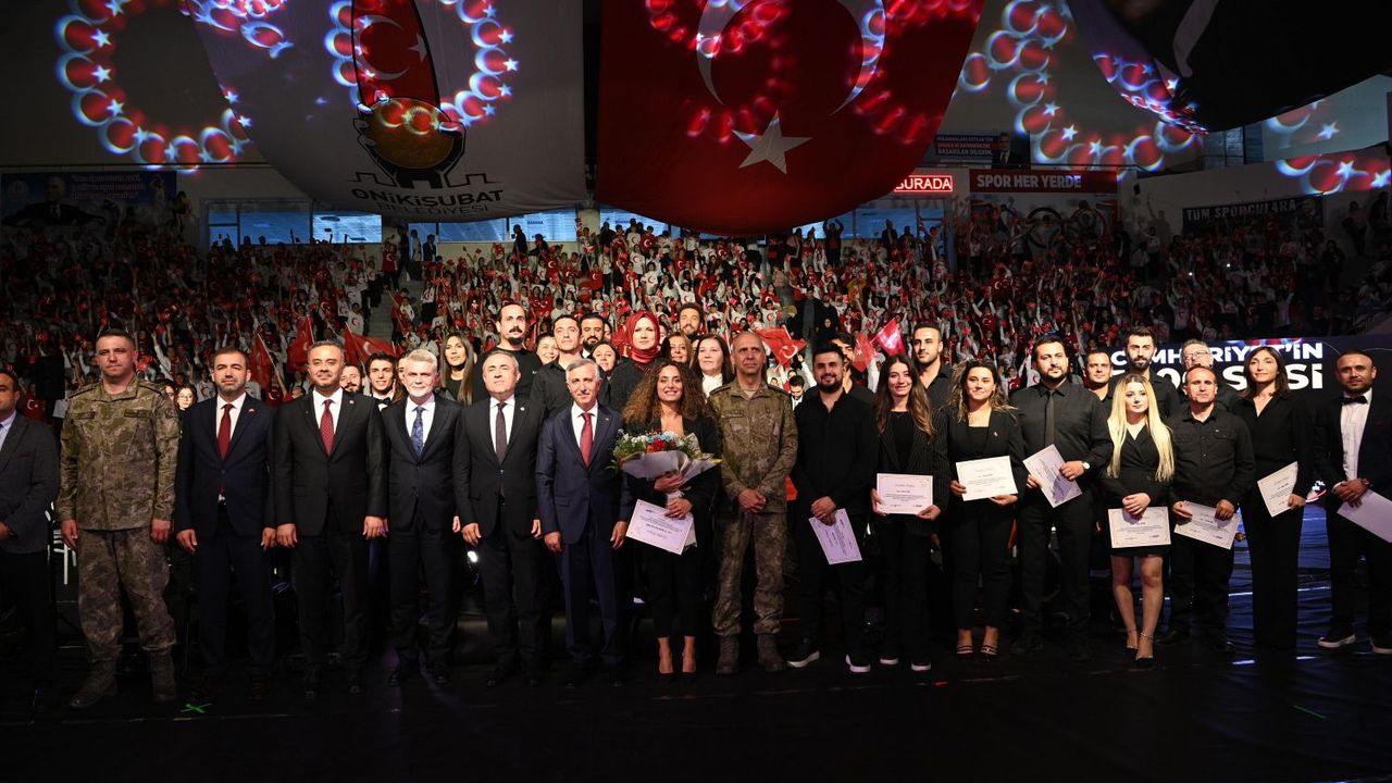 Cumhuriyet’in 1000 Sesi Kahramanmaraş’ta yankılandı