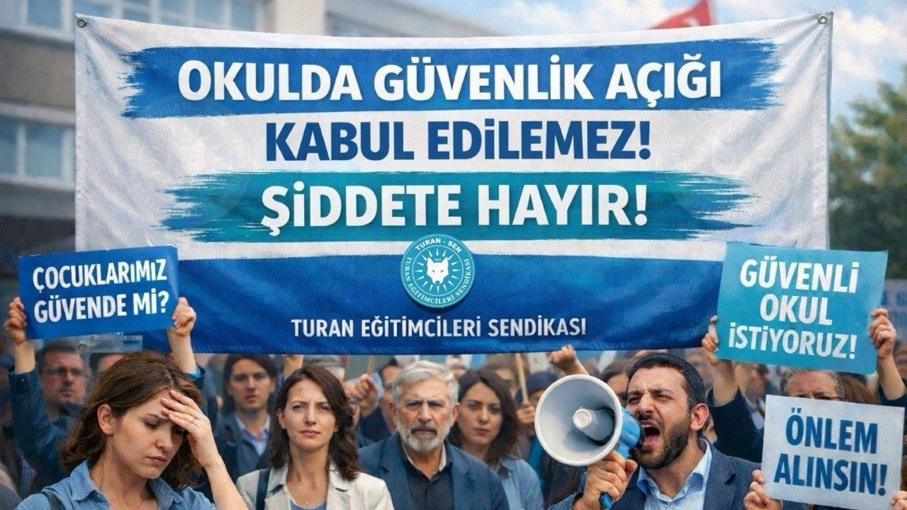 Eğitimcilerden Şiddet Tepkisi: “Sözün Bittiği Yerdeyiz”