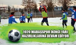 1920 Maraşspor ikinci yarı hazırlıklarına devam ediyor