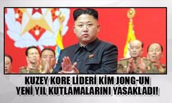 Kuzey Kore lideri Kim Jong-Un yeni yıl kutlamalarını yasakladı!