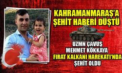 Uzmn Çavuş Mehmet Kökkaya Fırat Kalkanı Harekatı'nda Şehit Oldu