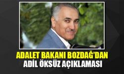 Adalet Bakanı Bozdağ: Adil Öksüz'ü saklıyorlar