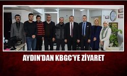 Aydın’dan KBGC’ye ziyaret