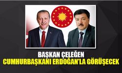 Başkan Çeleğen Cumhurbaşkanı Erdoğan'ın Başkanlar Buluşmasına Katılacak